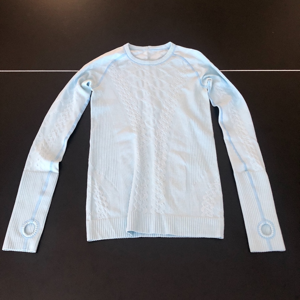 Women's Lululemon Long Sleeve Running Top 6